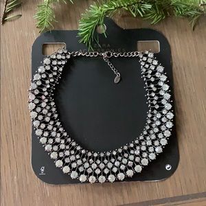 Zara Sparkly Crystal Bead Kate Middleton Necklace
